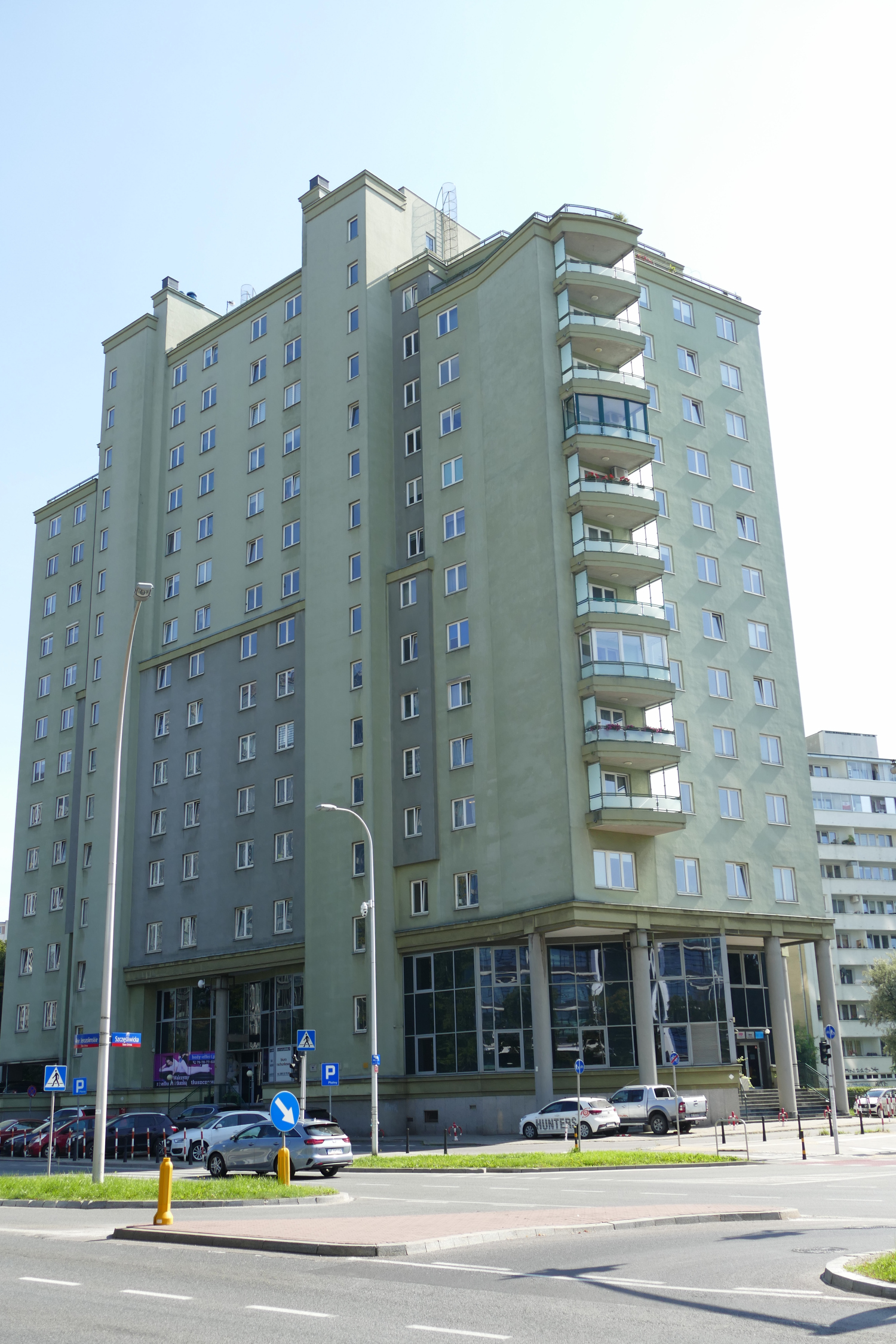 Zdjęcie architektury budynku Budynki mieszkalne